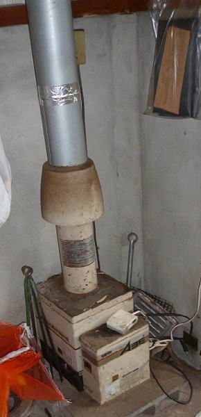 ガス給湯器